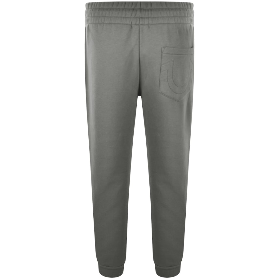 Grey true religion joggers online